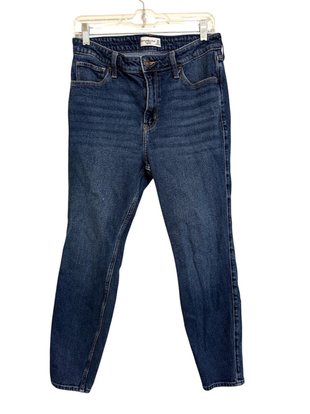 Abercrombie & Fitch The Skinny High Rise Jeans Dark Wash Size 30/10R